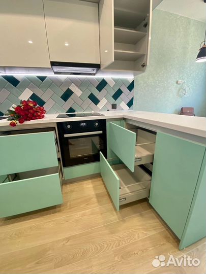 Угловые, прямые кухни на заказ