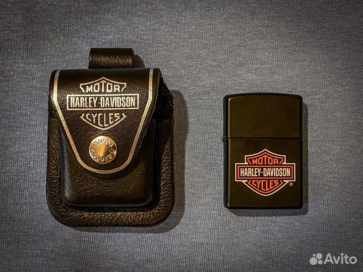 Зажигалка zippo Harley Davidson logo