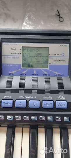 Синтезатор yamaha psr-190