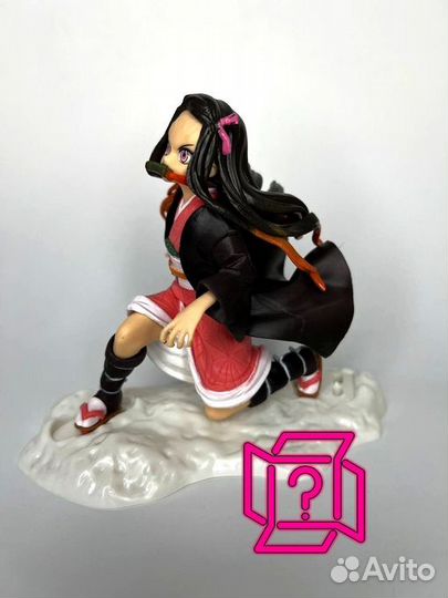 Фигурка с персонажем Незуко из аниме