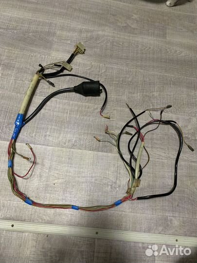 Заводская центральная проводка иж юпитер/планета