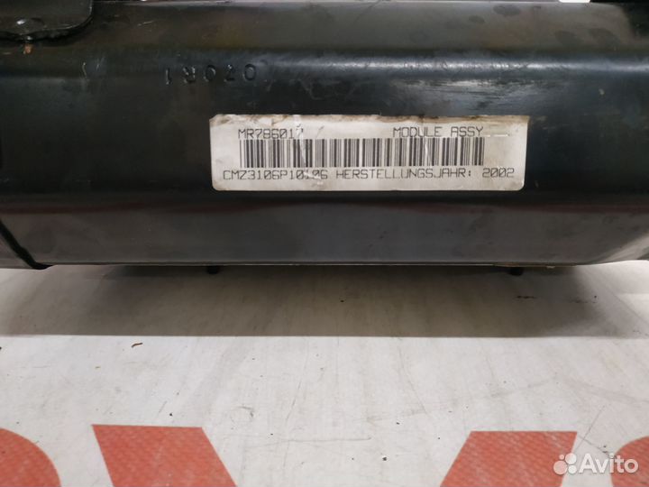 Подушка безопасности airbag Mitsubishi Galant