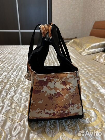 Сумка для маленьких собак,длина 38см,высота 29см