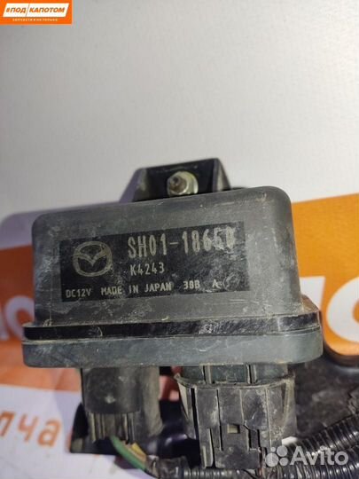 Реле накала свечей Mazda 6 GL GJ 2012 SH0118650