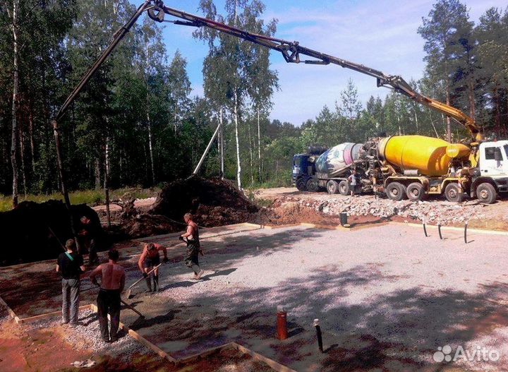 Бетон от производителя