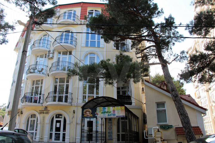 1-к. квартира, 54 м², 5/6 эт.