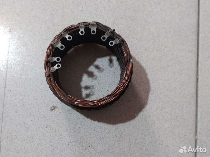 Обмотки на генератор