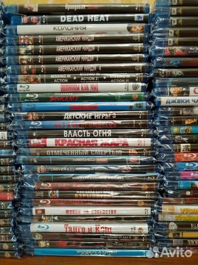 Blu-Ray диски с редкими фильмами (BD-R)