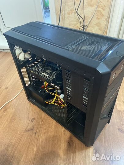 Intel i5 + gtx 560