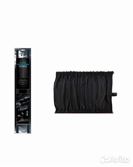 Шторки автомобильные на боковые стекла L