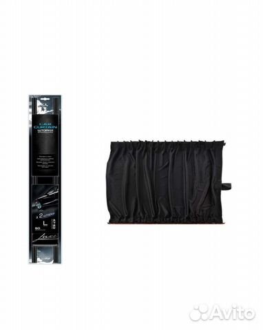 Шторки автомобильные на боковые стекла L