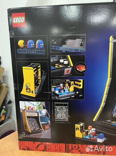 Конструктор Lego Icons 10323 Pac-Man