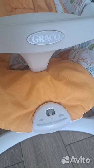 Детские электронные качели graco