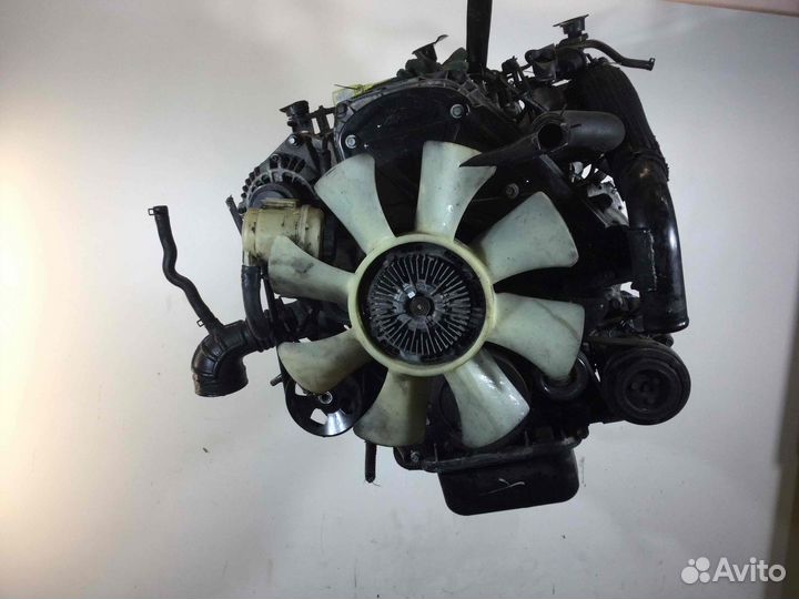 Двигатель Kia Sorento D4CB D4CB