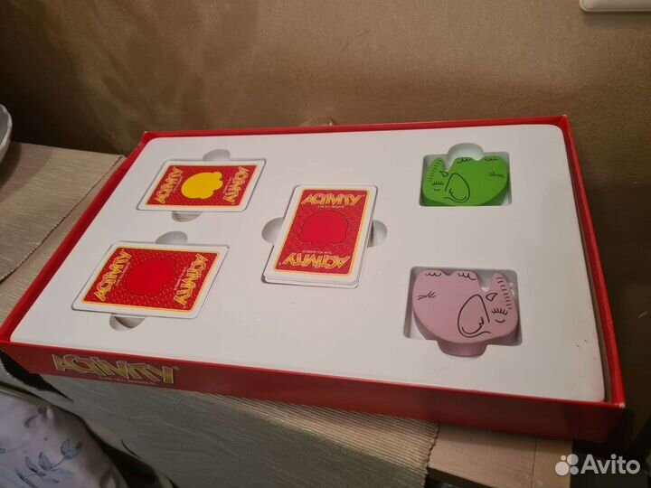 Настольная игра Activity для малышей 4+