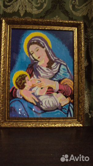 Вышивка крестом 