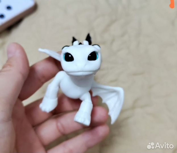 Заказ детёныша беззубика