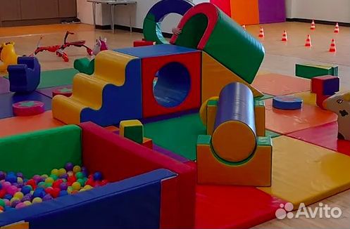 Мягкое игровое оборудование - Полоса Универ