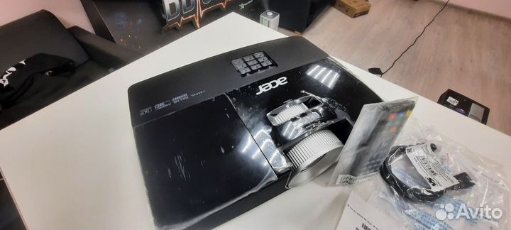 Проектор full HD Acer + Full 3D MHL гарантия