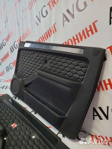 Карты дверные "ромб " нива 21214 купить в Краснодаре | Авито