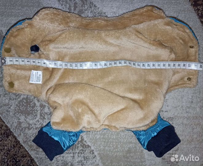 Комбинезон для мелких собак