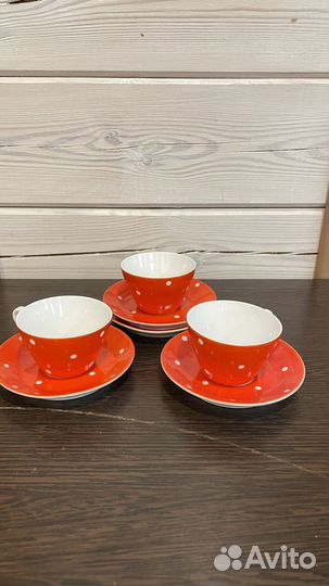 Чайный сервиз Kahla гдр