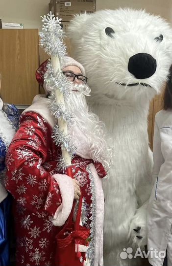 Белый мишка (2 метра)