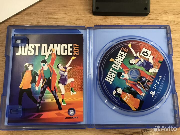 Just Dance 2017 диск для PS4 б/у