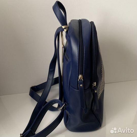 Рюкзак женский новый синий