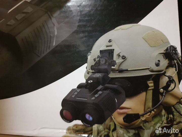 Крепеж на каску (кронштейн) пнв