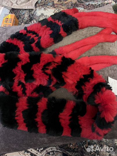 Шапка и шарф