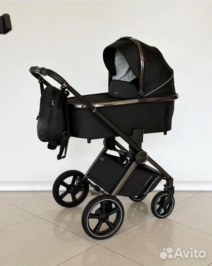 Коляска Carrello Ultimo Chrom 2в1 и 3в1 (Ультимо)