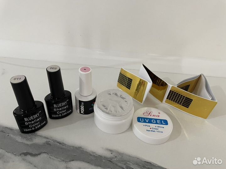 Гель для наращивания ногтей