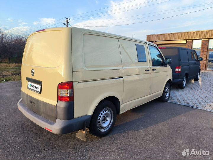 Volkswagen Transporter 2.0 МТ, 2012, 300 000 км