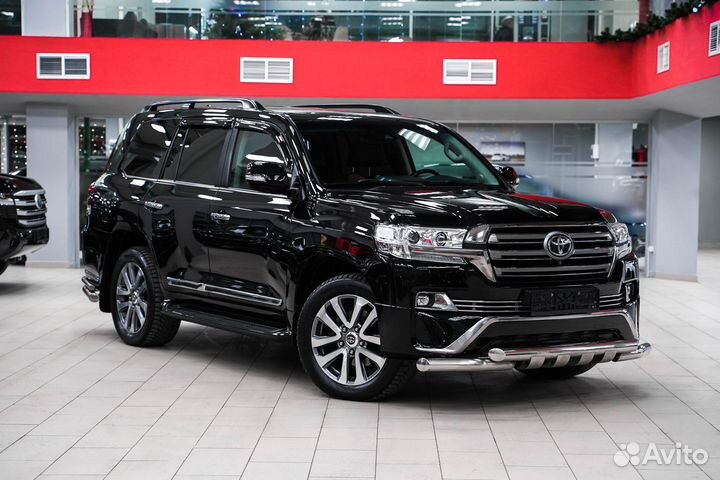 Toyota Land Cruiser 4.5 AT, 2017, 140 000 км