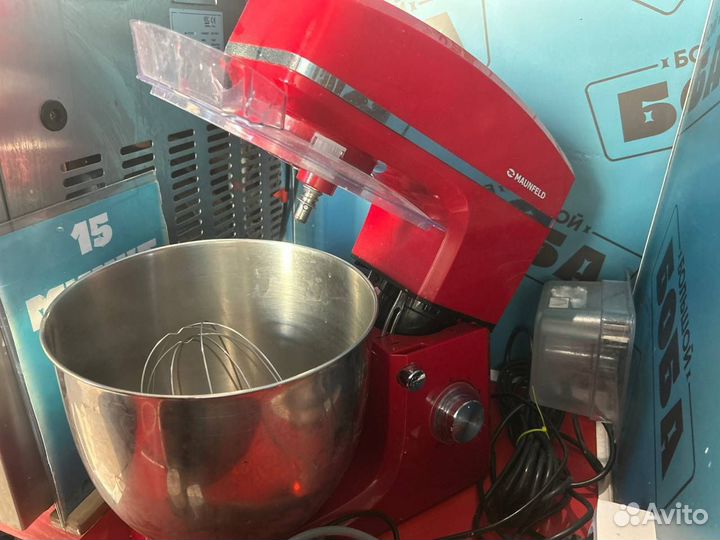 Миксер планетарный maunfeld MF-432