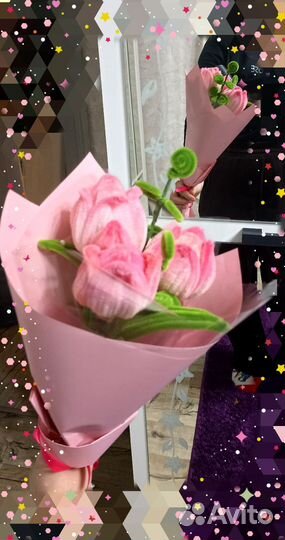 Букет цветов