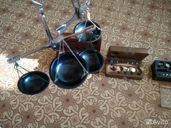 Весы для охотника СССР и рыболова бытовые