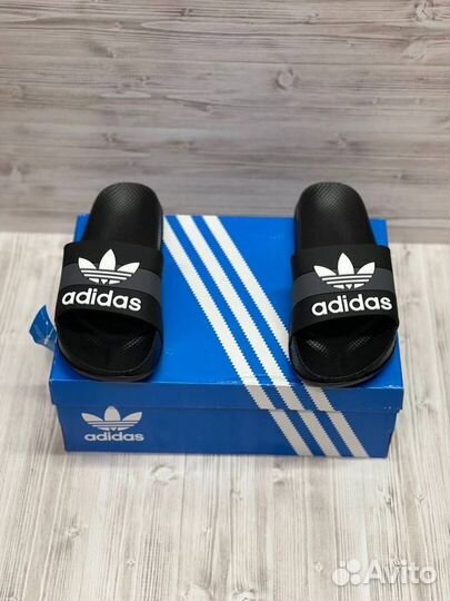 Тапочки мужские adidas для лета