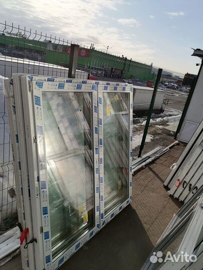 Пластиковые окна 130х140 (в)