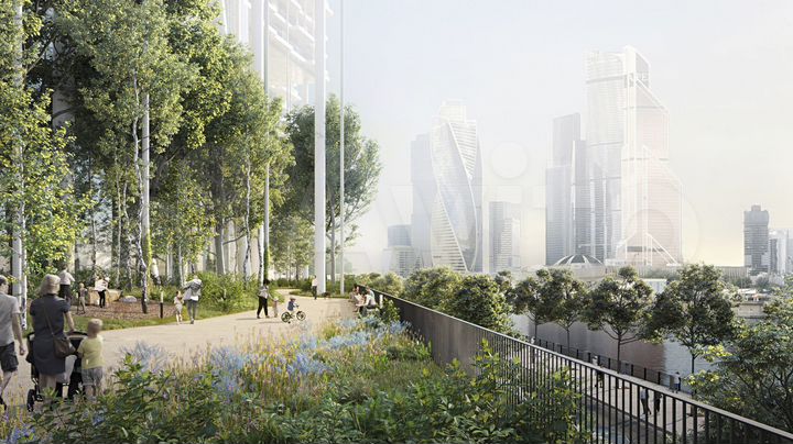 1-к. квартира, 48,3 м², 12/18 эт.