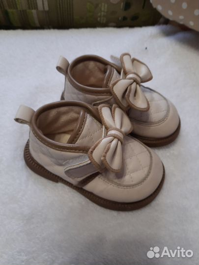 Ботиночки детские, утепленные