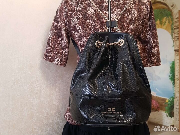 Elisabetta franchi рюкзак и сумки