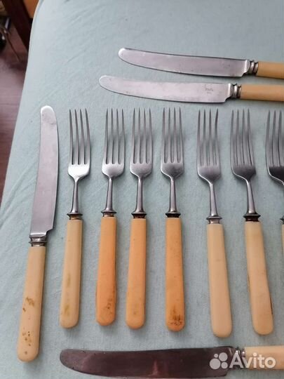 Ножи Вилки Миски Кружки Ложки СССР