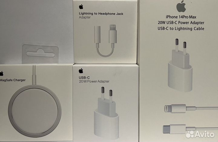 Быстрая зарядка iPhone 20W USB-C