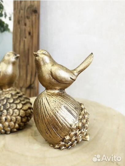 Статуэтка декор птички