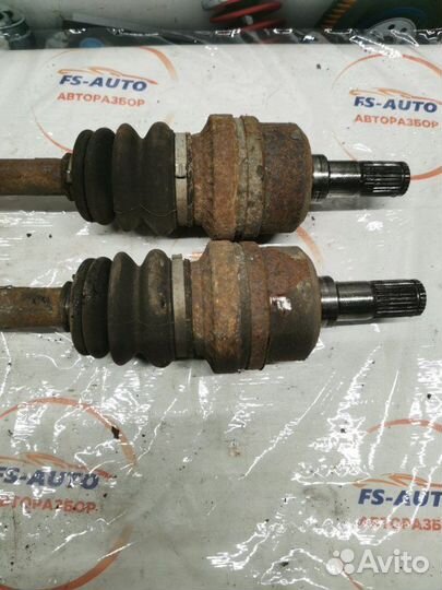 Привод задний Ssangyong Action New 2.0 дизель 2013