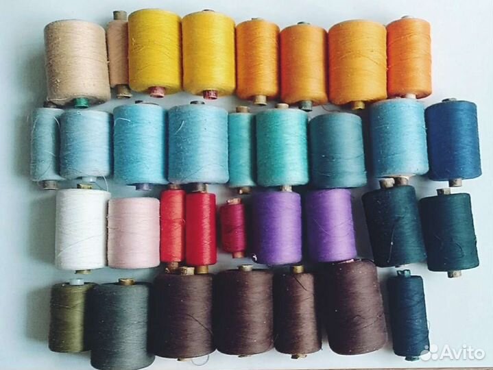 Нитки швейные для шитья