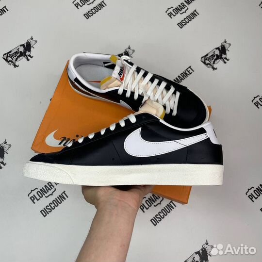 Оригинал 44 eu Nike blazer low '77 vintage