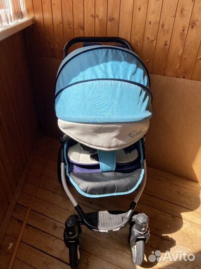 Прогулочная коляска camarelo elf